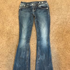Miss me jeans. Barely worn